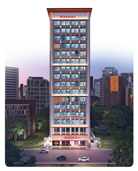 Harisharan Realty project elevation